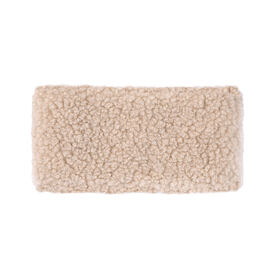 Wollen hoofdband, beige
