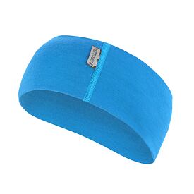 Wollen Sensor Merino Active hoofdband blauw