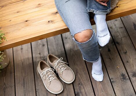 Bij barefoot schoenen horen ook barefoot sokken. Weet u waarom?