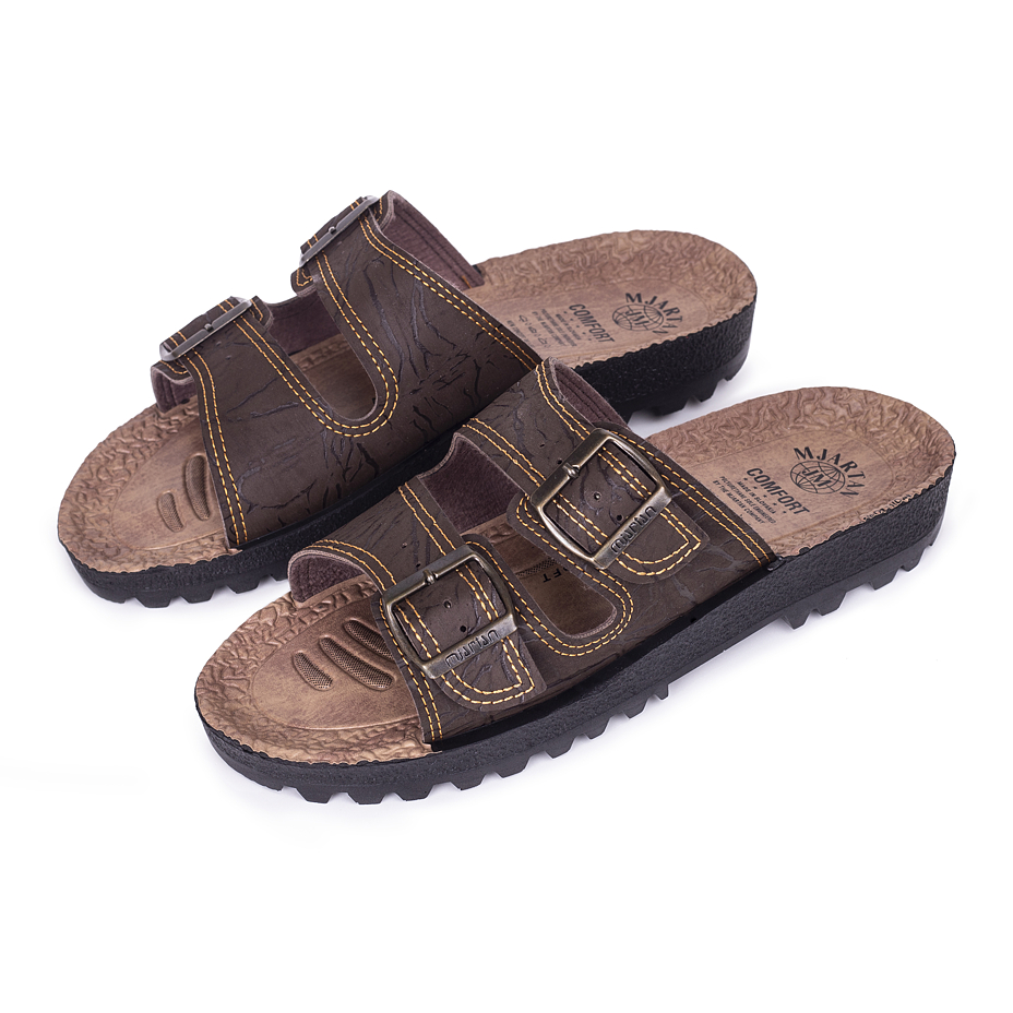 Herenslippers Bob