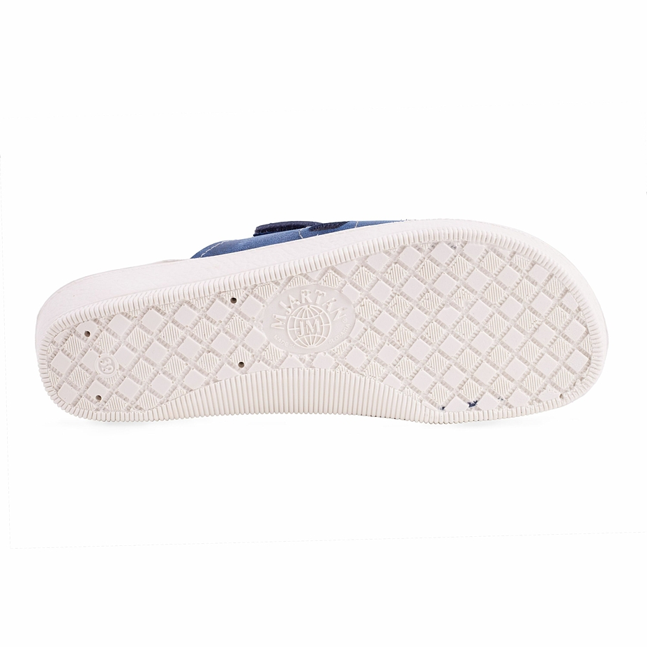 Dames gel sandalen voor hallux valgus Milada, blauw