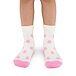 Kindersokken Merino schaap, roze