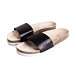 Heren kurken anatomische sandalen Trepky, zwart
